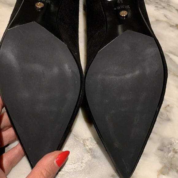 🔥NEW DUNE London Suede Heels - Picture 11 of 12